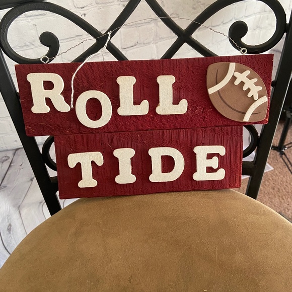 Other - Roll Tide wooden sign